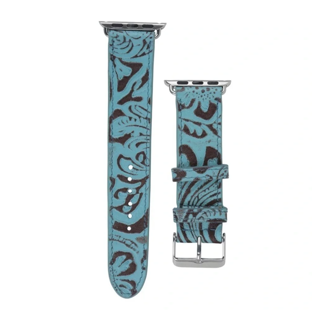 Genuine leather Apple Watch bands, snakeskin, hairon, plain leather and more - Picture 11 of 14